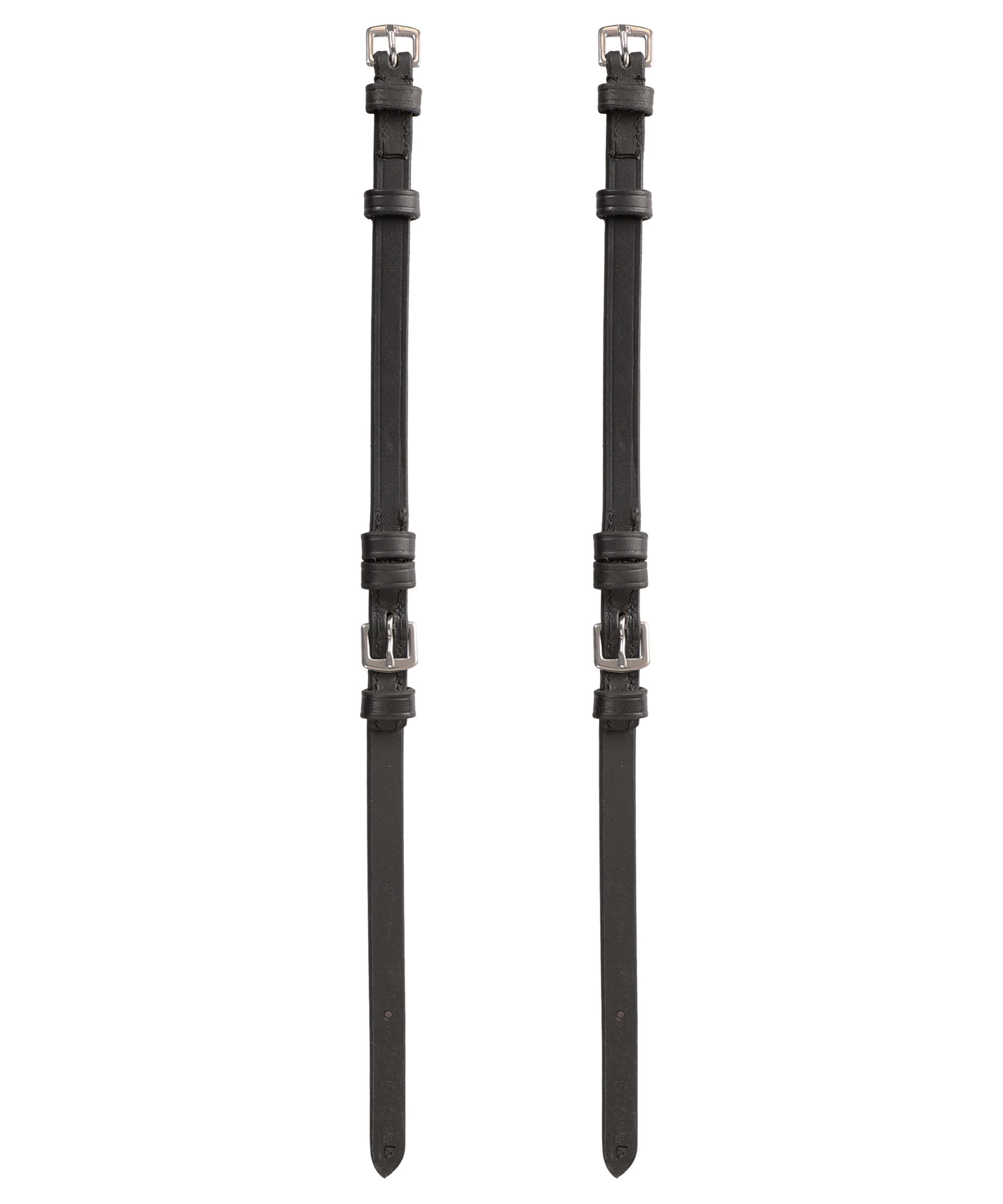 ExionPro Bridle Cheek Pieces With Buckle Fastening - Matching Stitching by Bridles & Reins - alternate view 7