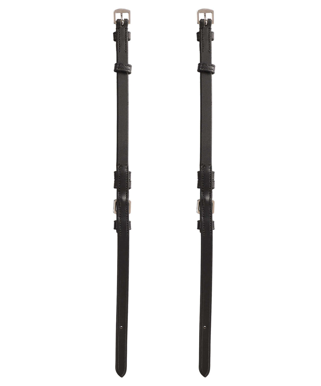 ExionPro Bridle Cheek Pieces With Buckle Fastening - Matching Stitching by Bridles & Reins - alternate view 8