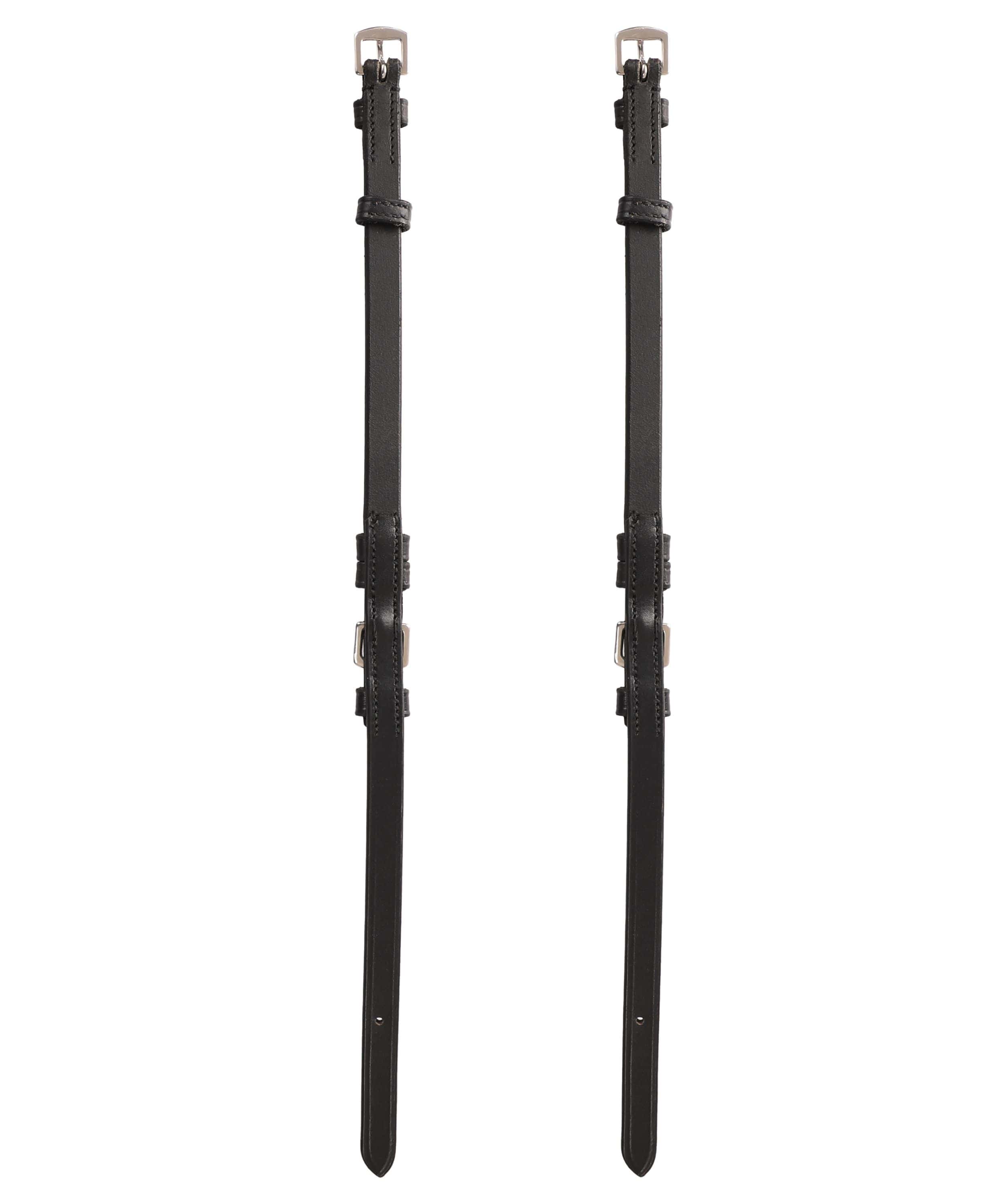ExionPro Bridle Cheek Pieces With Buckle Fastening - Matching Stitching by Bridles & Reins - alternate view 8