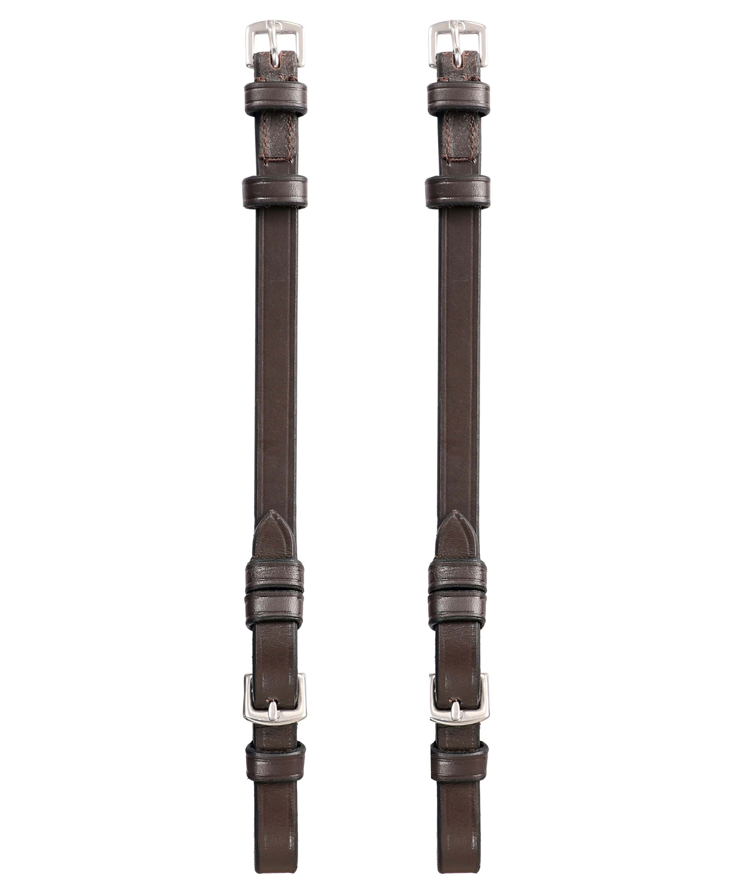 ExionPro Bridle Cheek Pieces With Buckle Fastening - Matching Stitching by Bridles & Reins - alternate view 2