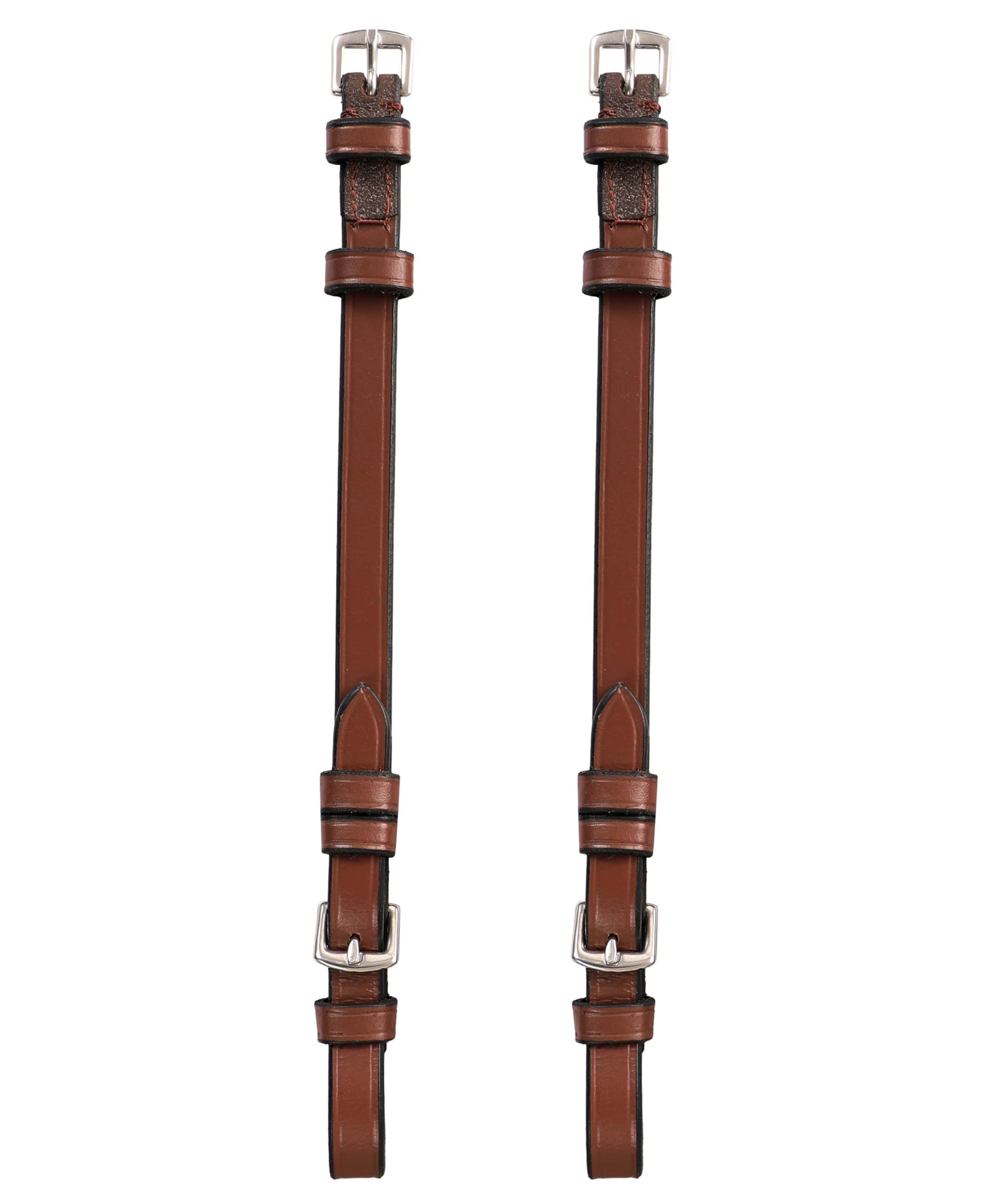 ExionPro Bridle Cheek Pieces With Buckle Fastening - Matching Stitching by Bridles & Reins - alternate view 3