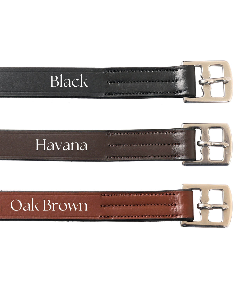ExionPro Pre-Stretched Stirrup Leathers by Bridles & Reins - alternate view 11