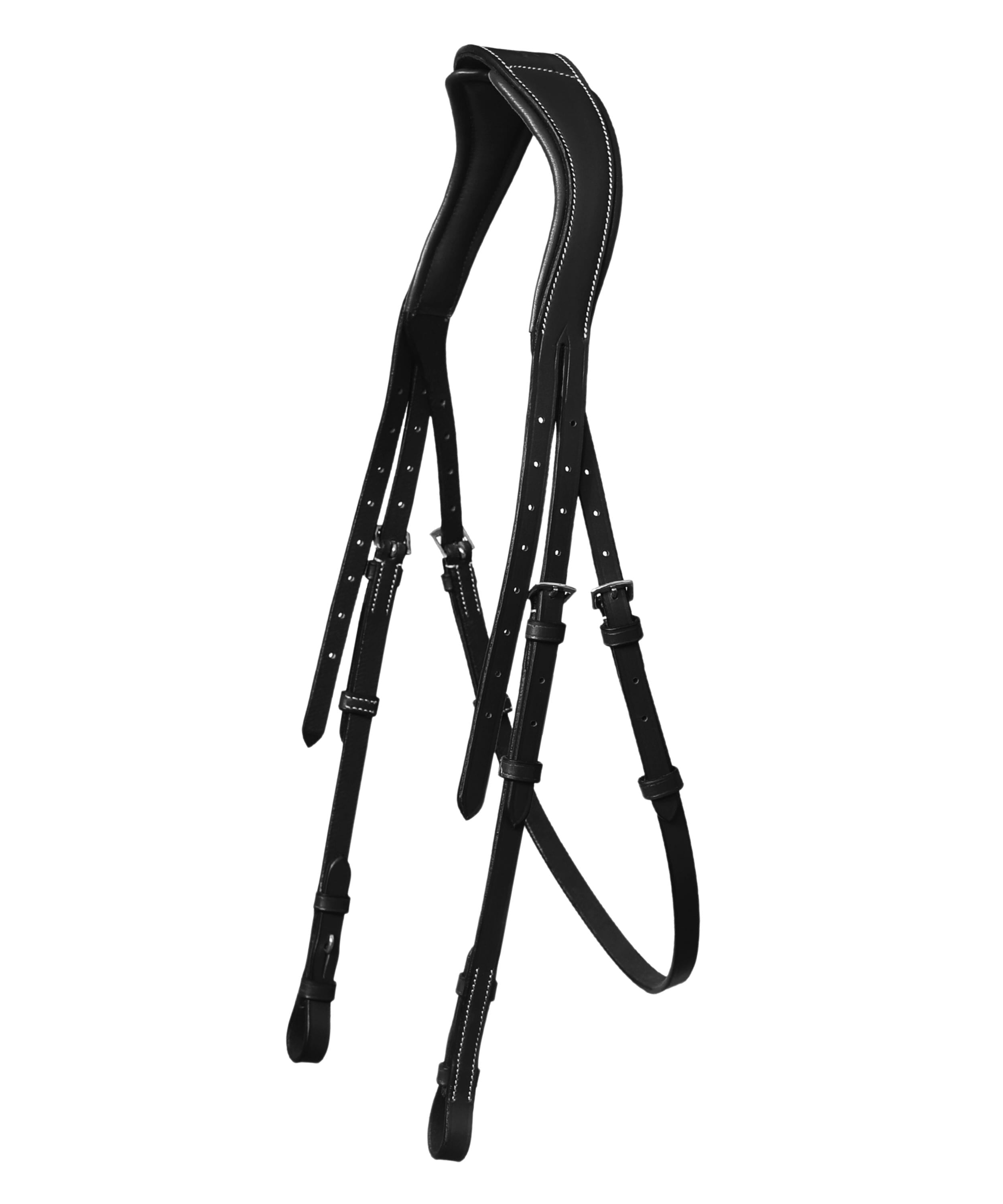 ExionPro Triple Strap 'Anti-Pressure' Crownpiece by Bridles & Reins - alternate view 2