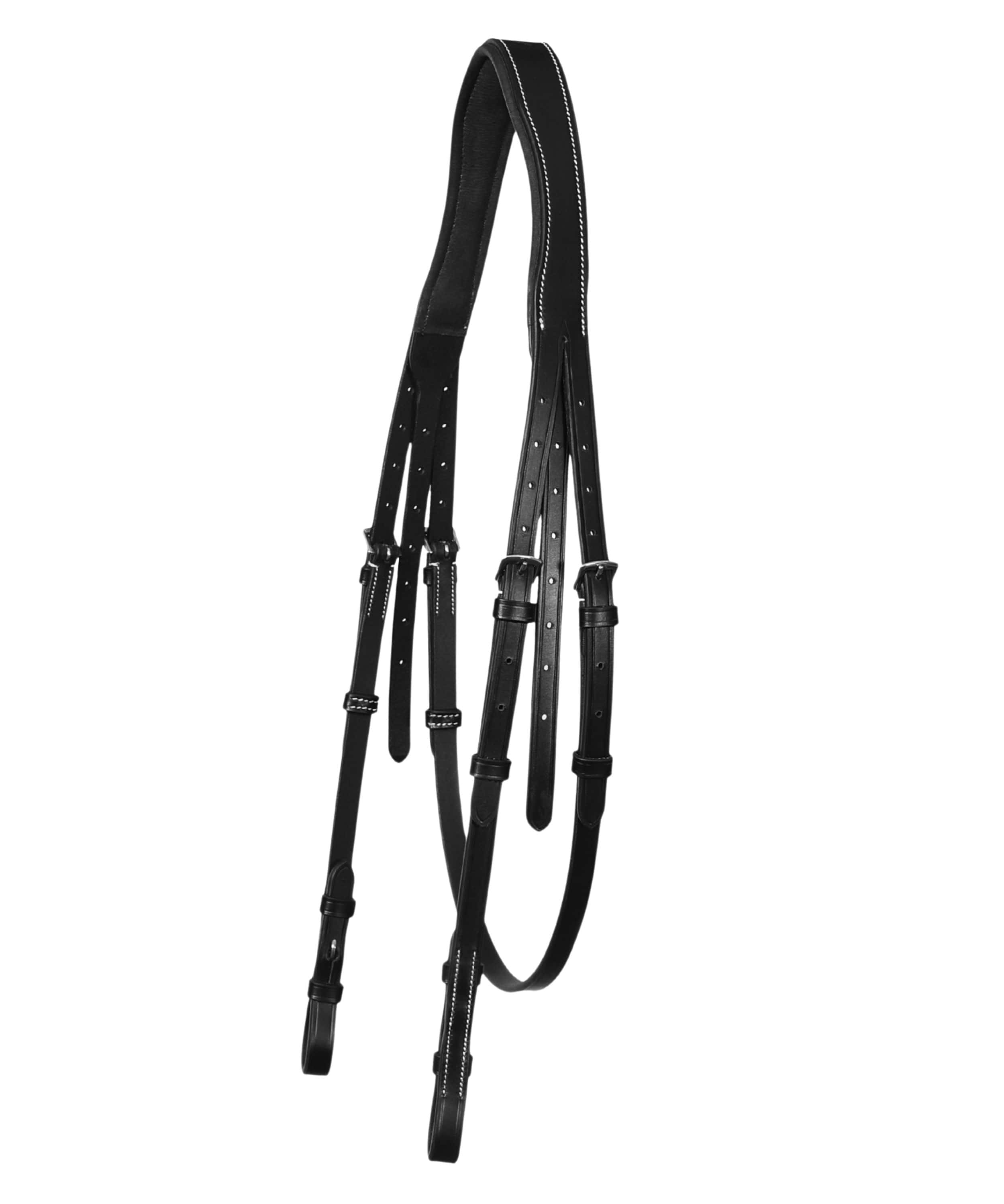 ExionPro Straight 'Hunter' Crownpiece by Bridles & Reins - alternate view 2
