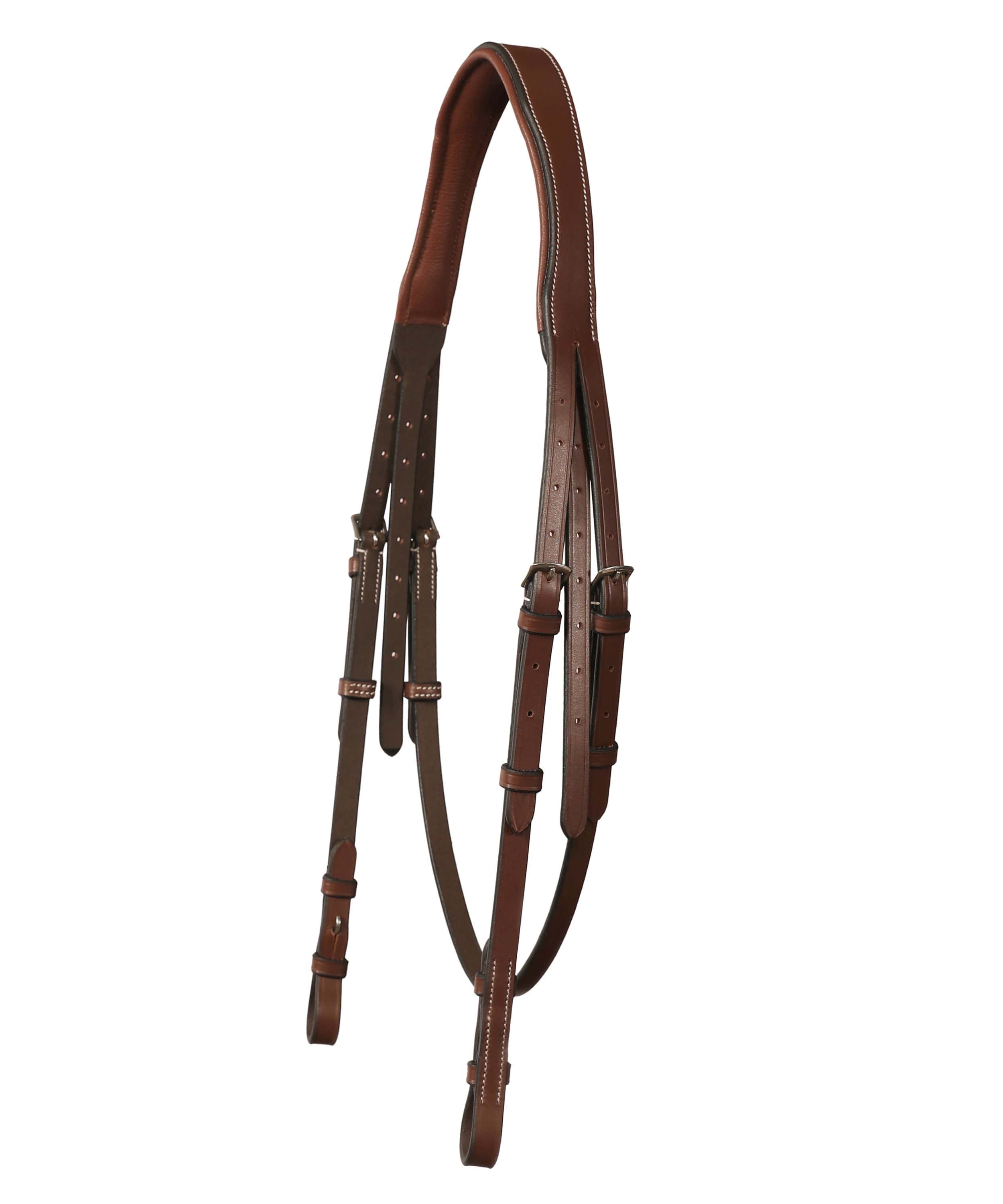 ExionPro Straight 'Hunter' Crownpiece by Bridles & Reins - alternate view 3
