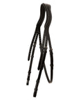 ExionPro 'W-Shaped' Crownpiece - White Stitching by Bridles & Reins