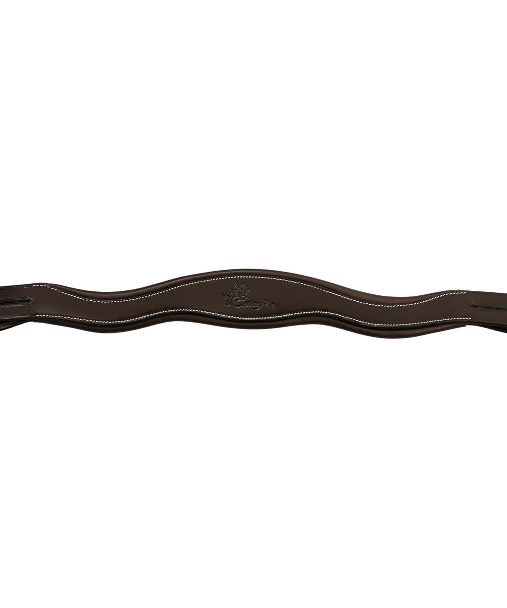 ExionPro 'W-Shaped' Crownpiece - White Stitching by Bridles & Reins - alternate view 5