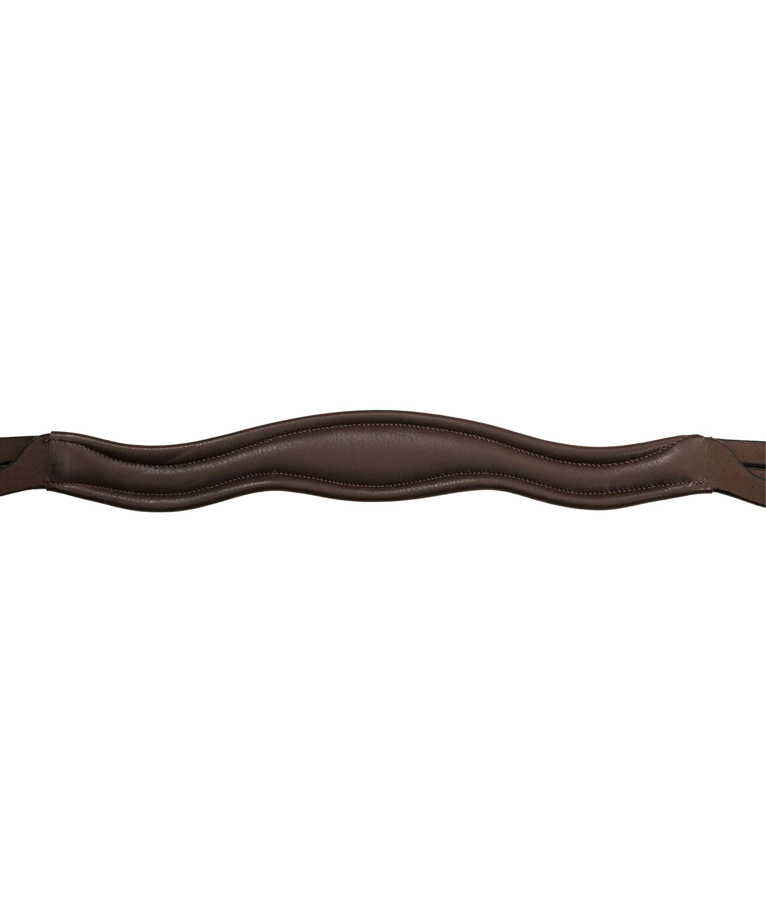 ExionPro 'W-Shaped' Crownpiece - White Stitching by Bridles & Reins - alternate view 6
