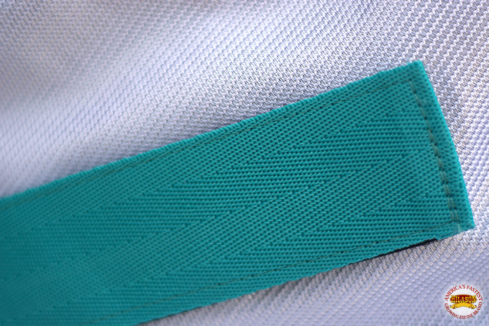 HILASON Horse Fly Sheet - Summer Spring UV Protection Mesh Bug Mosquito FlySheet for Horses | Fly-Sheet