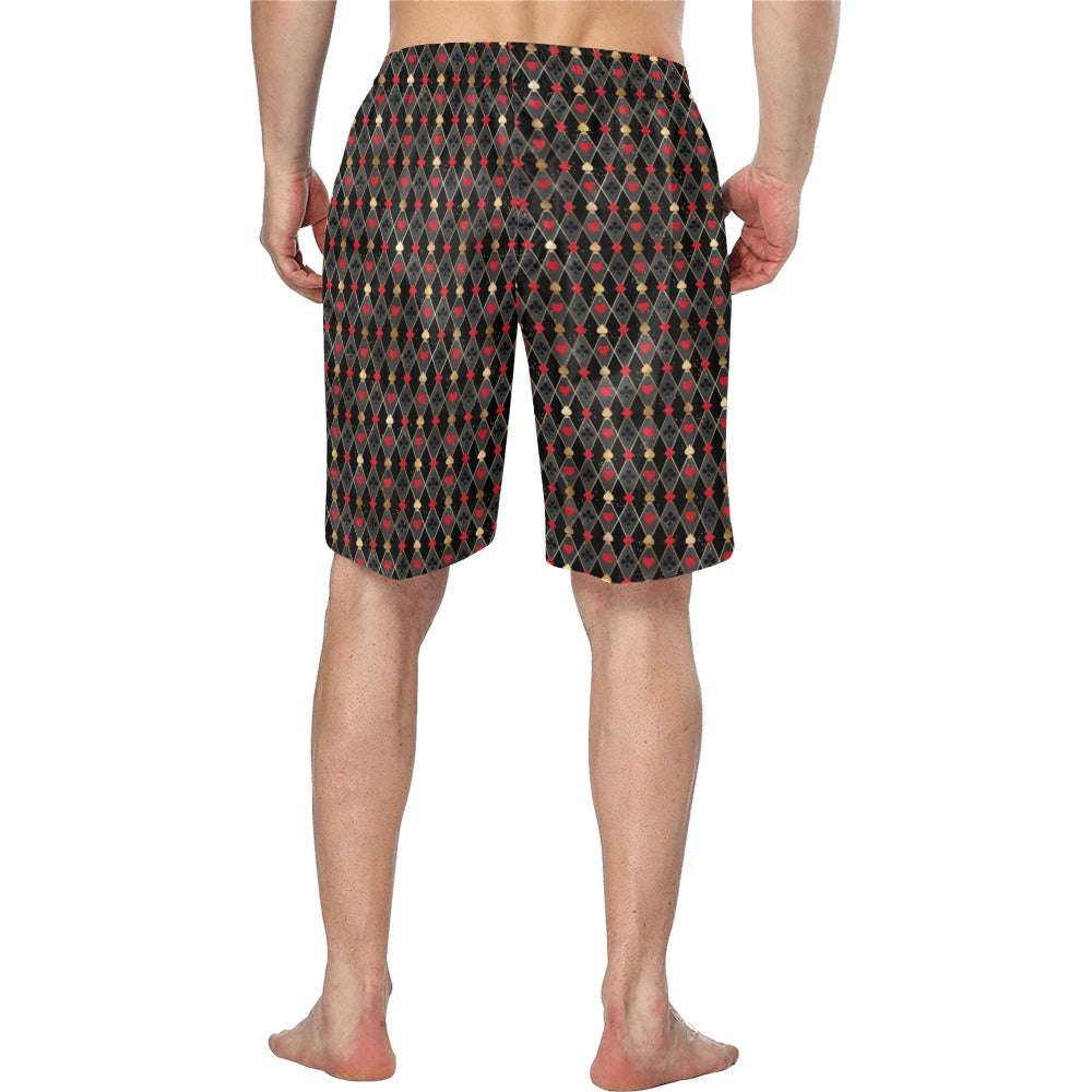 Baha Ranch Rodeo Vegas Men's Western Swim Trunks Shorts by Baha Ranch Western Wear - product image 3