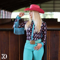 90s THROWBACK FRINGE RODEO PERFORMANCE RODEO SHIRT
