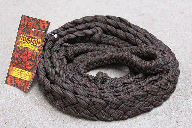 Premium Grade Braided Poly Barrel Racing Reins Horses 1 Inch 8 Feet