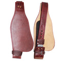 Replacement Saddle Fenders Hilason Leather Youth Pair W/ Hobble Strap