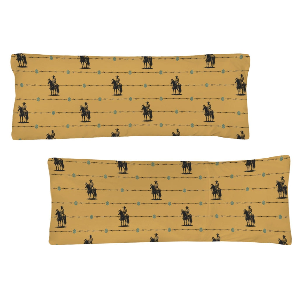 Baha Ranch Saddle Up Body Pillow Cover Made in America by Baha Ranch Western Wear - product image 4