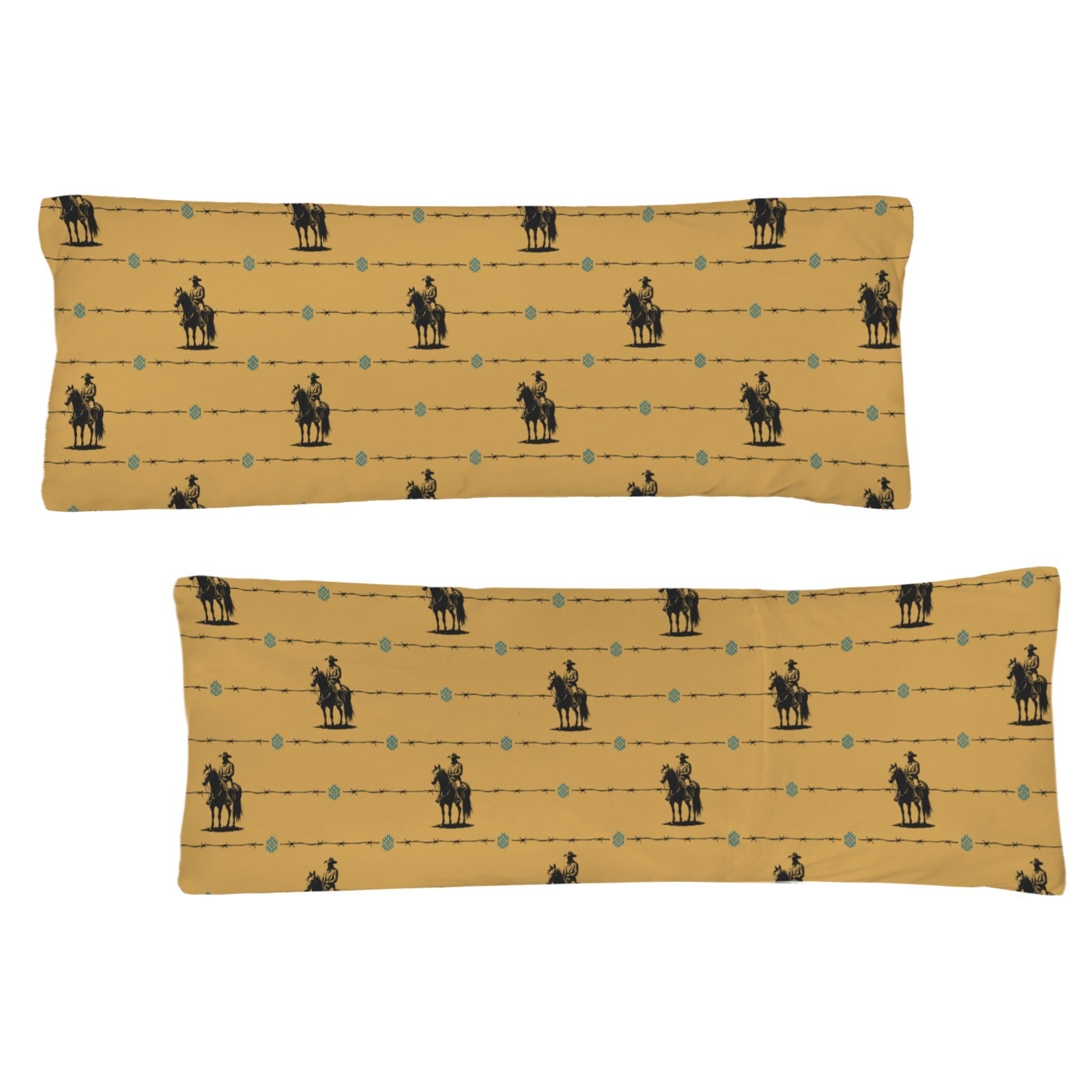 Baha Ranch Saddle Up Body Pillow Cover Made in America by Baha Ranch Western Wear - product image 4