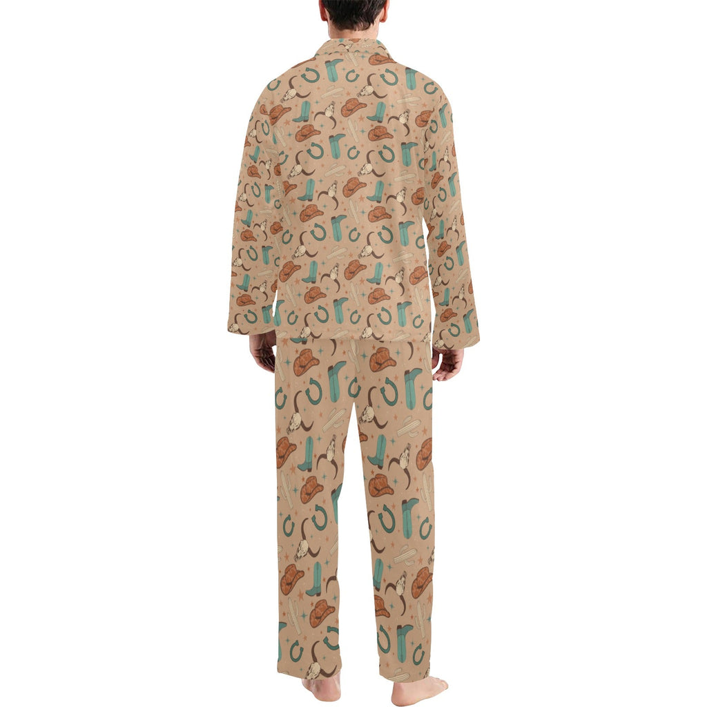 Baha Ranch Totally Western Men's Western Pajama Set by Baha Ranch Western Wear - product image 2