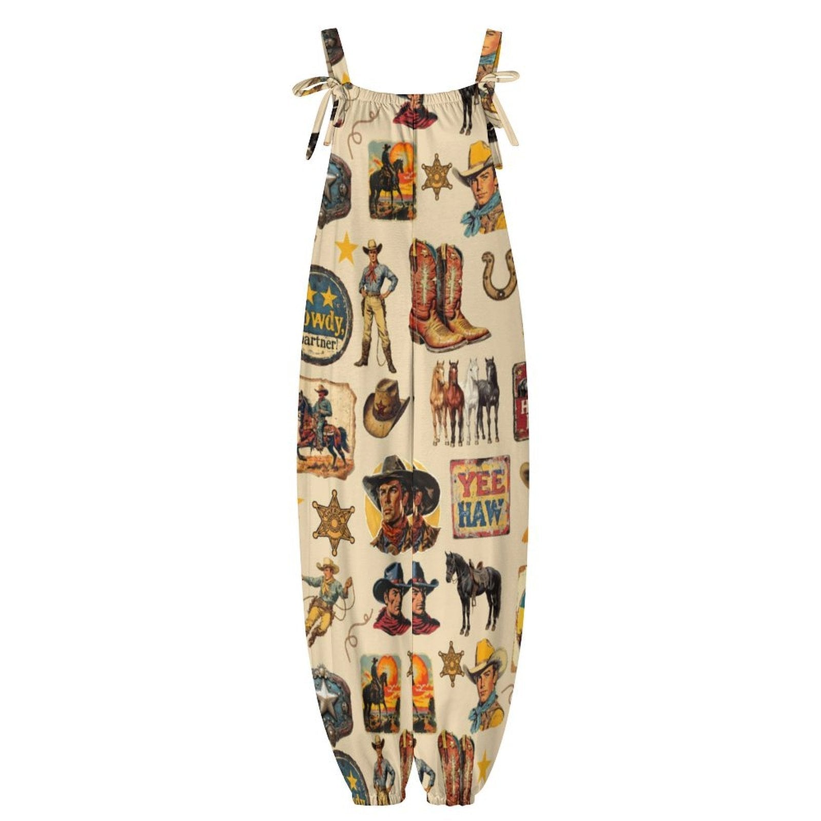 Baha Ranch Vintage Cowboy Overalls Jumpsuit by Baha Ranch Western Wear - product image 5