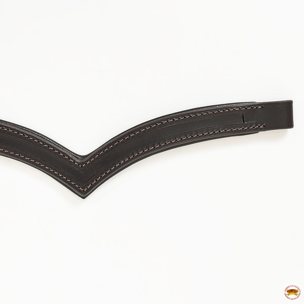 HILASON Western Horse Birdle Browband U Shape & V Shape