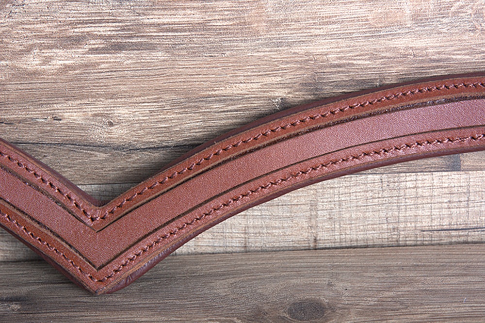HILASON Western Horse Birdle Browband U Shape & V Shape
