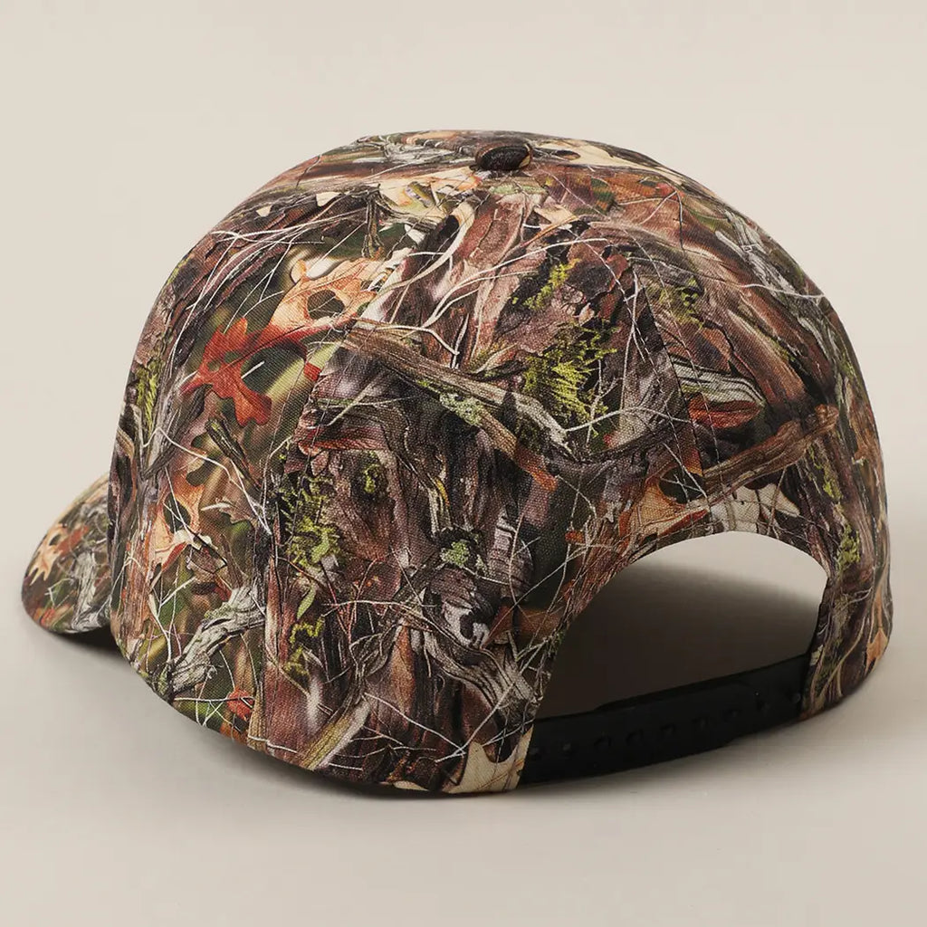 Beer Me Camo Baseball | Cap — view 3