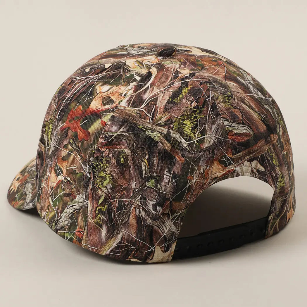 Beer Me Camo Baseball | Cap — view 3