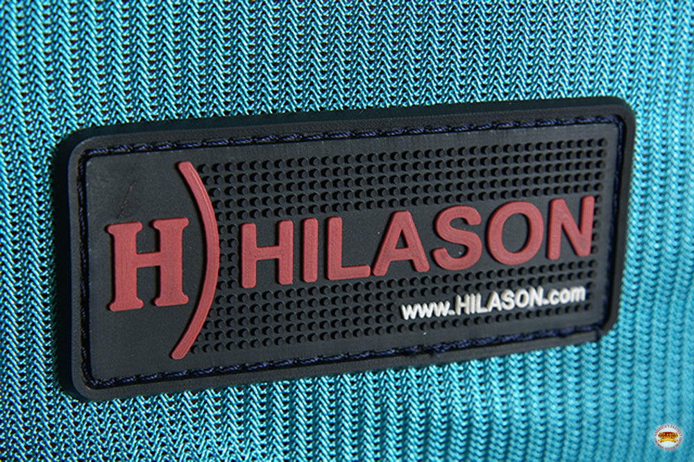 Hilason Western Horse Light Weight Comfort Durable Poly Fly Sheet Black Turquoise