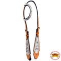 HILASON Western Horse One Ear Headstall Tack Bridle American Leather | Headstall for Horses Western | Horse Headstall | Western Headstalls for Horses | Headstalls for Horses | Western Headstall