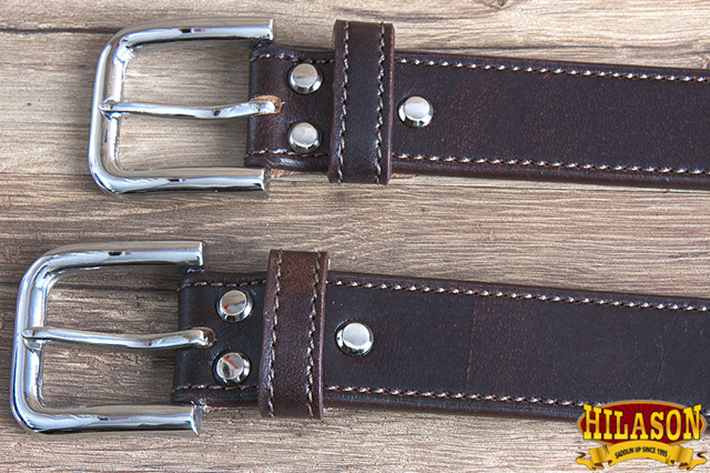 Heavy Duty Double Stitched