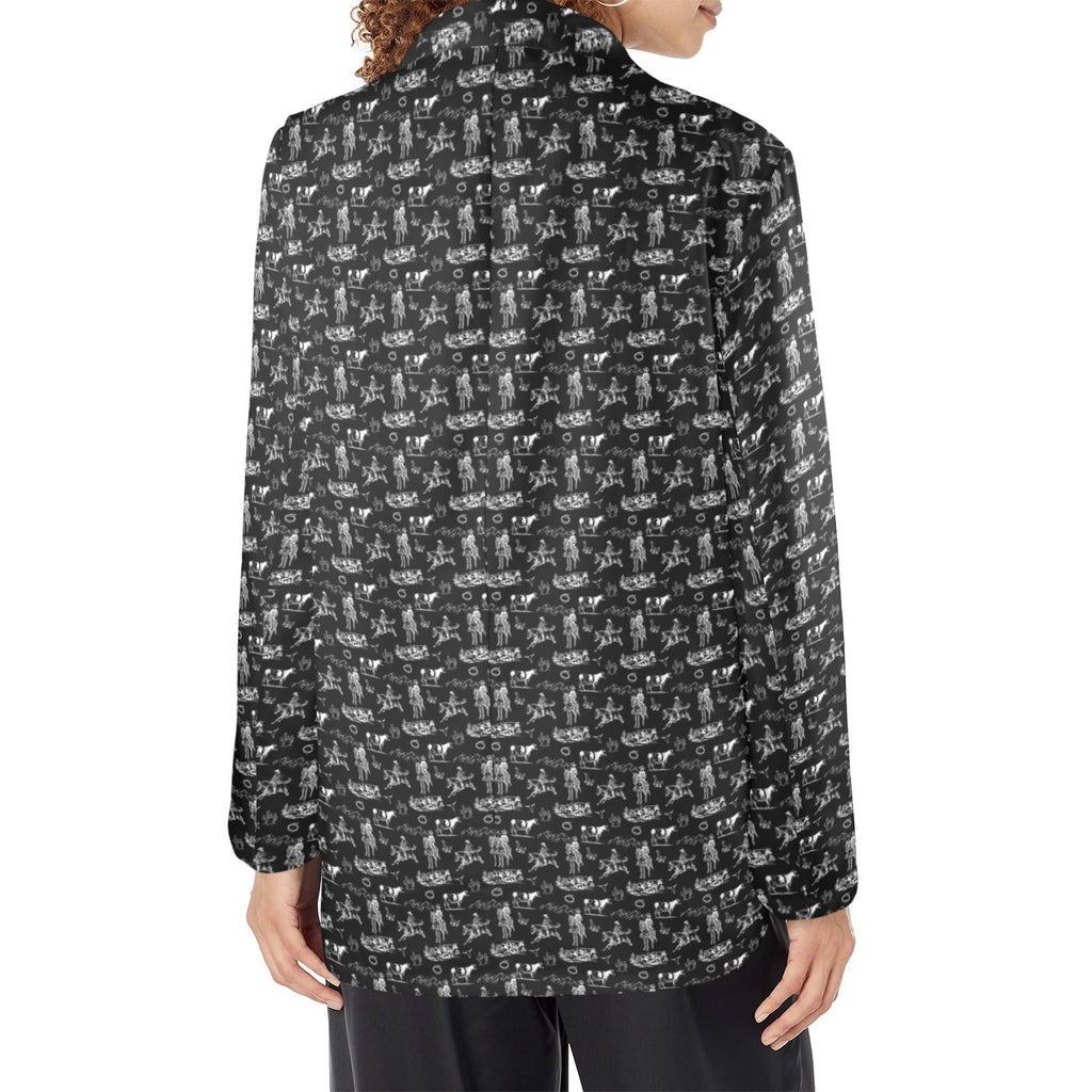 Baha Ranch Ranch Life Women's Western Blazer by Baha Ranch Western Wear - product image 3