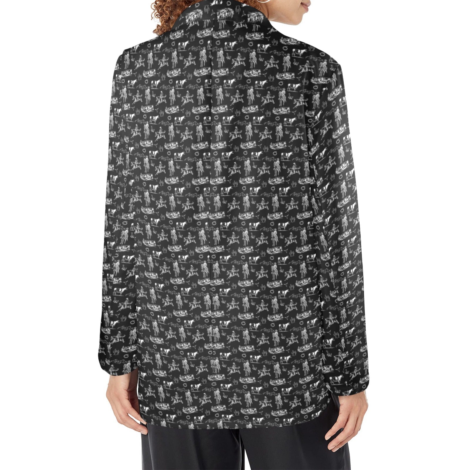 Baha Ranch Ranch Life Women's Western Blazer by Baha Ranch Western Wear - product image 3