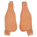 Hilason Leather Youth Saddle Replacement Fender Pair With Hobble Straps