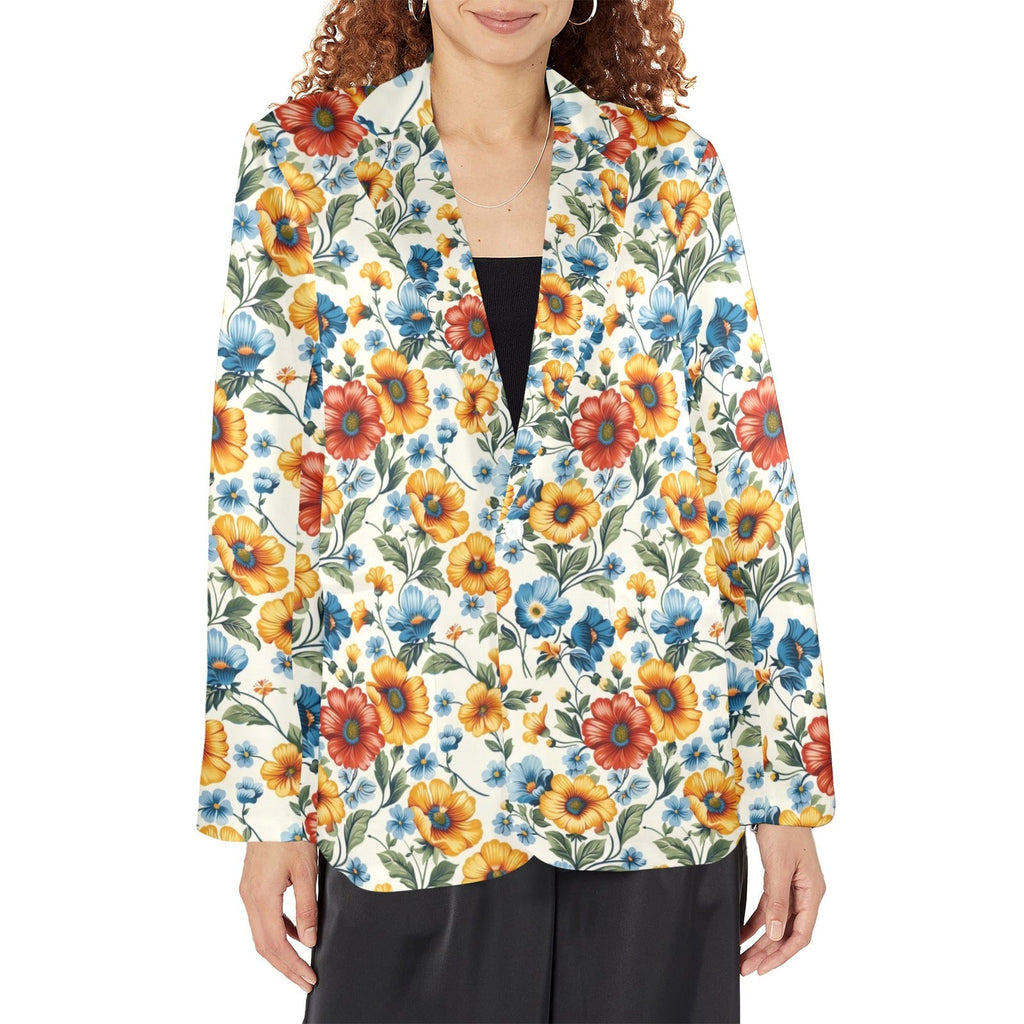 Colores de Mexico Spring Mexico Florals Blazer by Baha Ranch Western Wear - product image 2