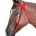 Horse Bridle Headstall Flat Braided Paracord By Hilason