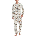 Baha Ranch Howdy Highland Cow Christmas Men's Western Pajama Set by Baha Ranch Western Wear