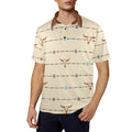 Baha Ranch Barbwire Aztec Polo Shirt by Baha Ranch Western Wear - product image 2