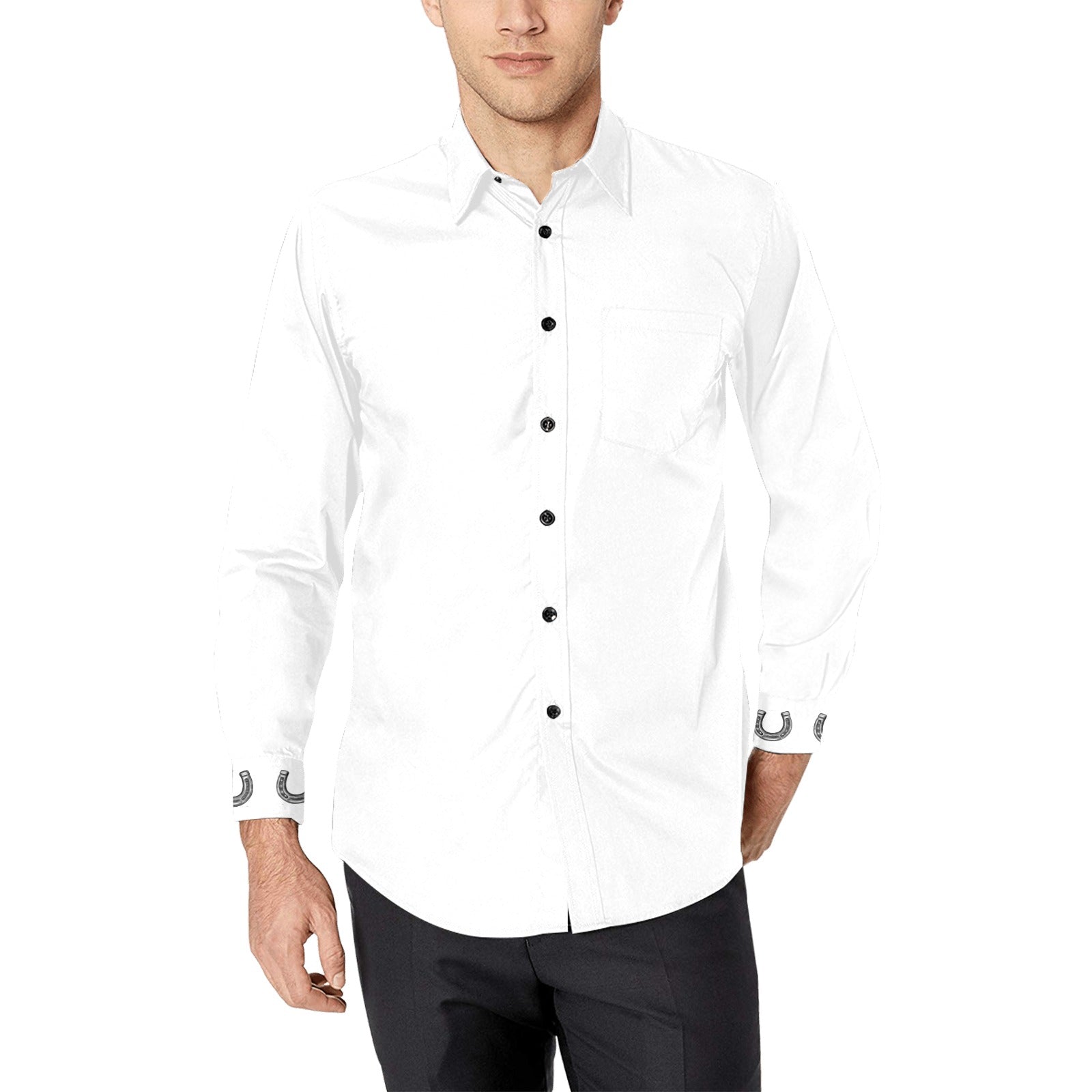 Baha Ranch Rodeo Cowboy Unisex Western Button Up Shirt by Baha Ranch Western Wear - product image 3
