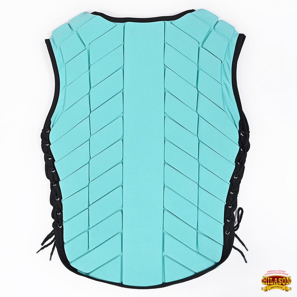 Lightweight Breathable Adult Riding Safety Vest for Eventing and Rodeo, Unisex Protection