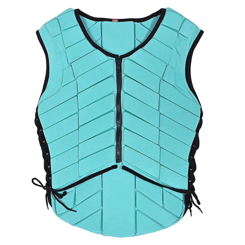 Lightweight Breathable Adult Riding Safety Vest for Eventing and Rodeo, Unisex Protection