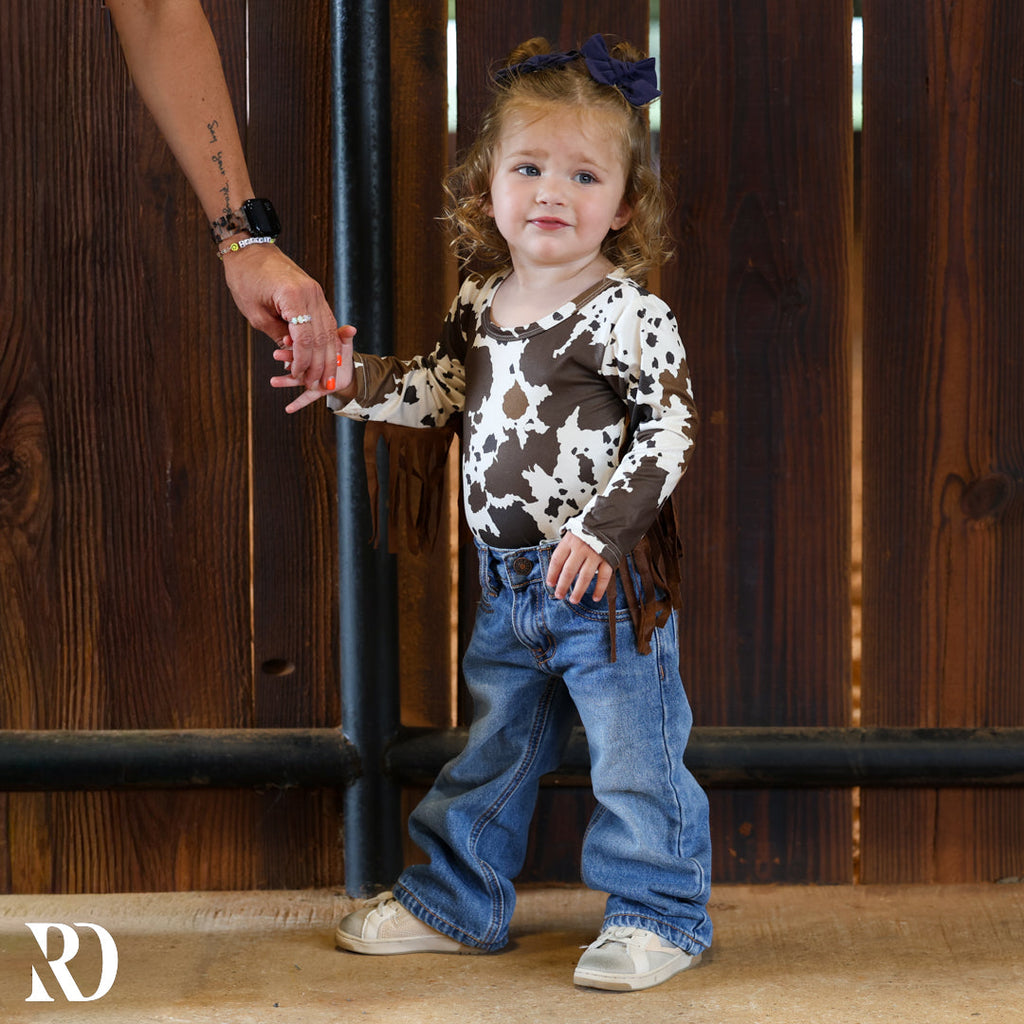 Cattle Drive Fringe Infant / Toddler Bodysuit