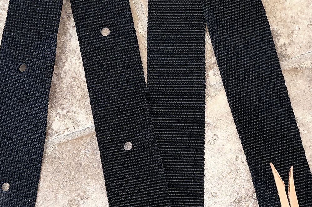 2 In X 6 Ft Hilason Western Horse Polypropylene Leather Cinch Strap