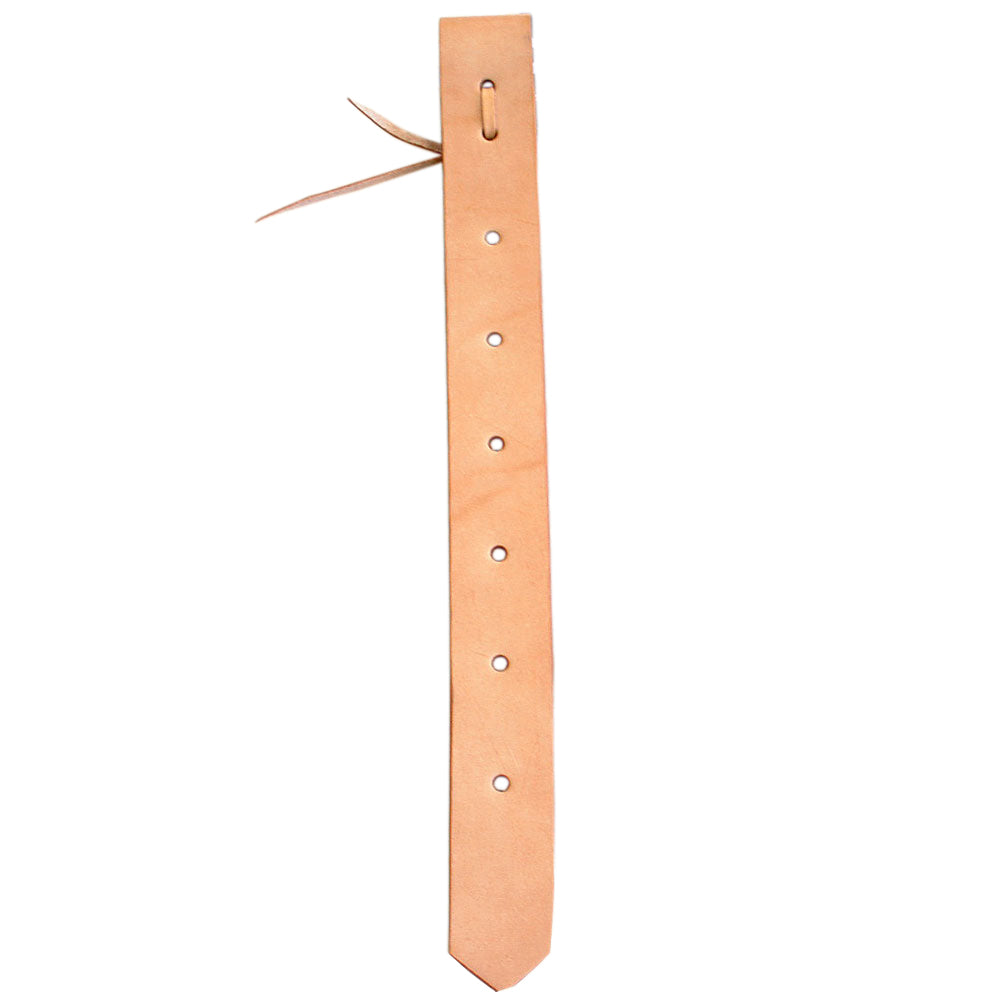 Hilason Western Saddle Smooth Leather Off Billet - Russet