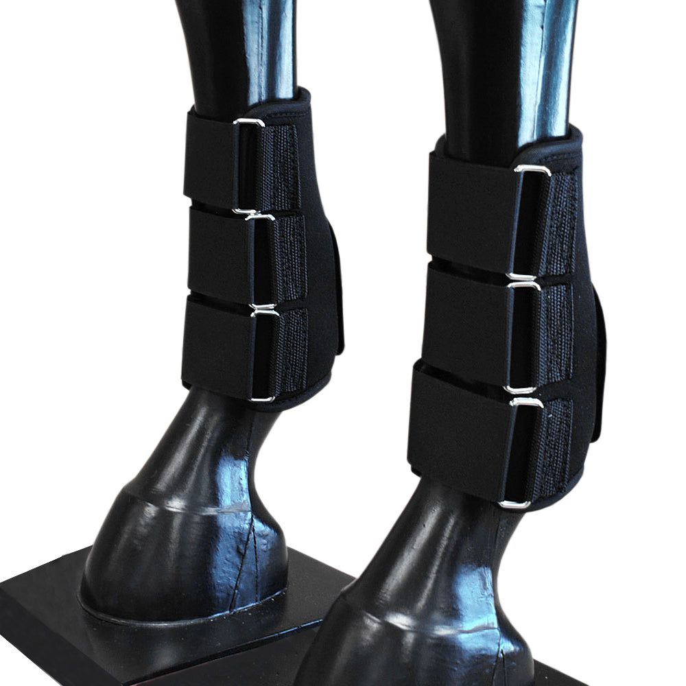 Hilason Western Horse Tack Leg Protection Deluxe Skid Boots