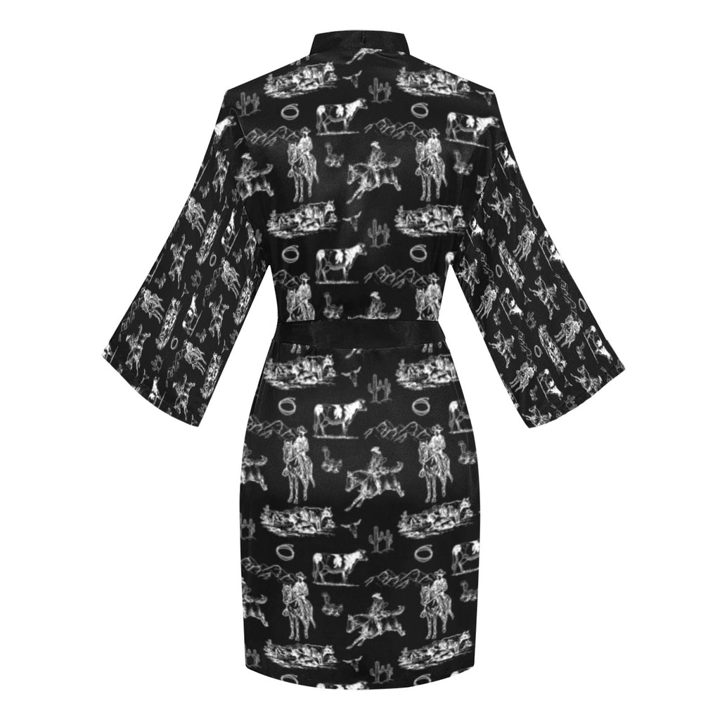 Baha Ranch Ranch Life Women's Lounge Kimono Robe by Baha Ranch Western Wear - product image 5