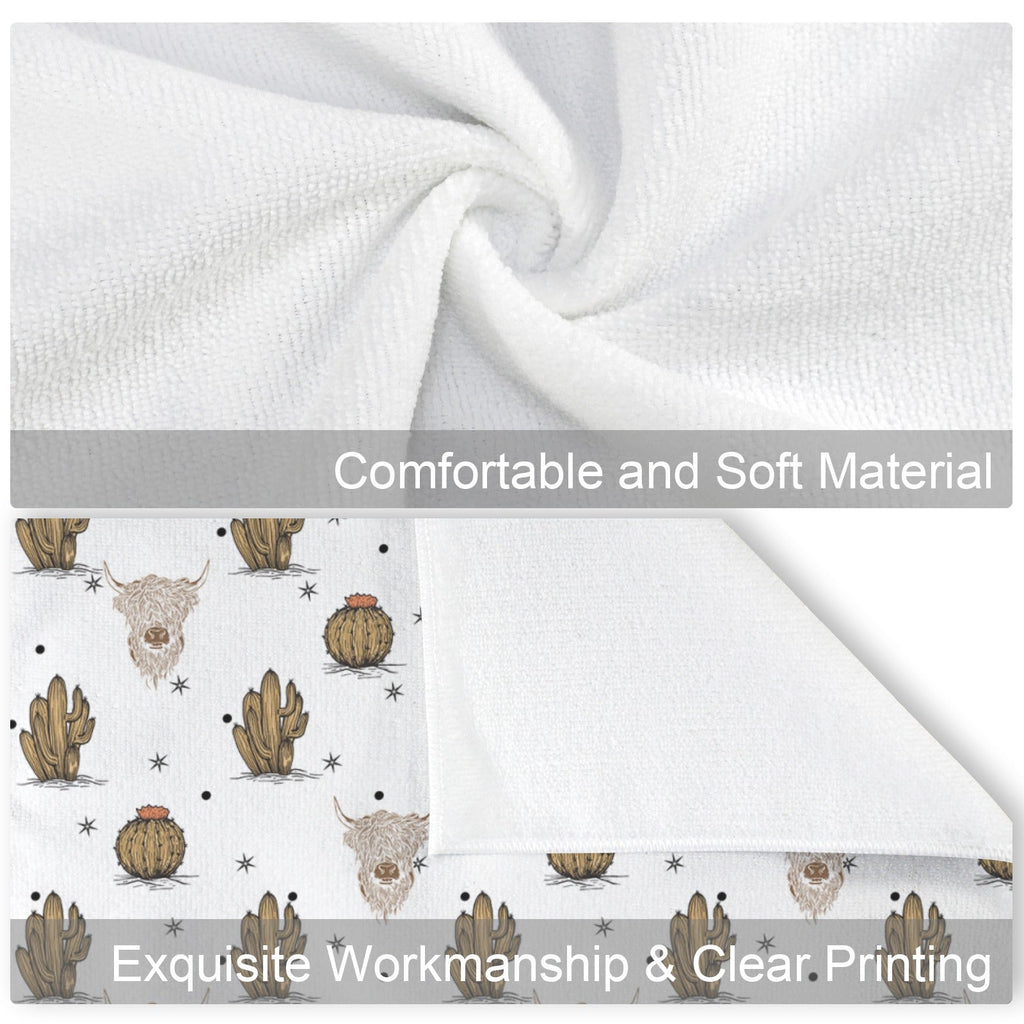 Baha Ranch Highlands Southwest Set of 4 Kitchen Dish Towels Made in America by Baha Ranch Western Wear - product image 5