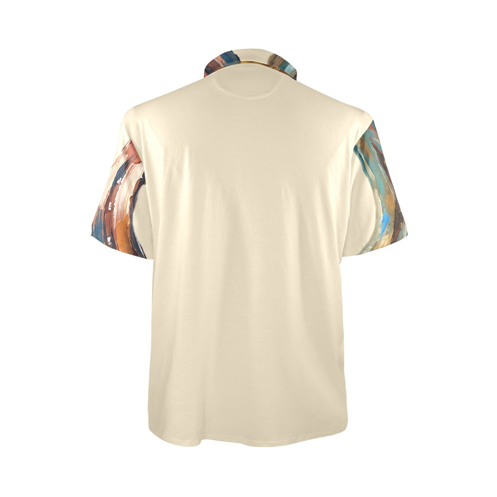 Baha Ranch Painted Horseshoe Polo Shirt by Baha Ranch Western Wear - product image 6