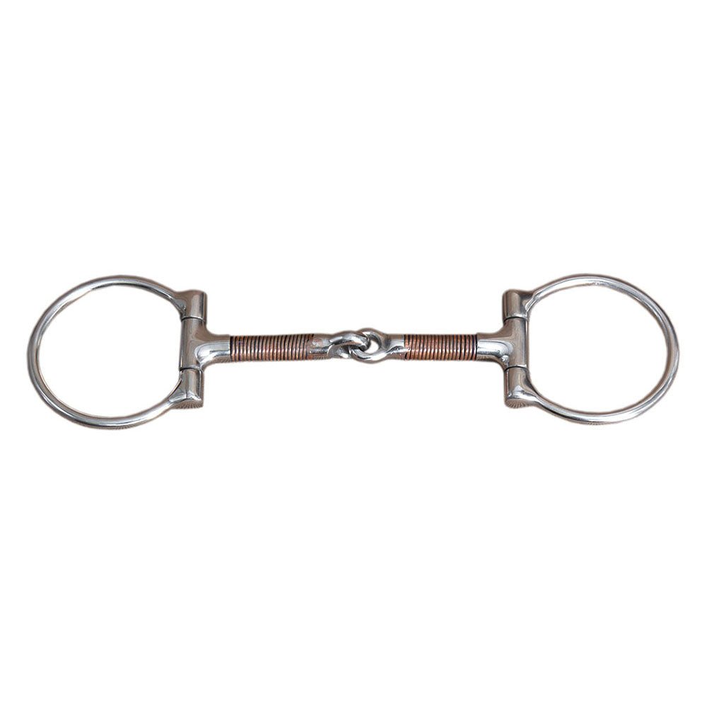 Five Inch Mouth Snaffle Bit With Stainless Steel Eggbutt