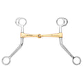 Bar H Equine Tom Thumb Curb Bit Copper Mouthpiece