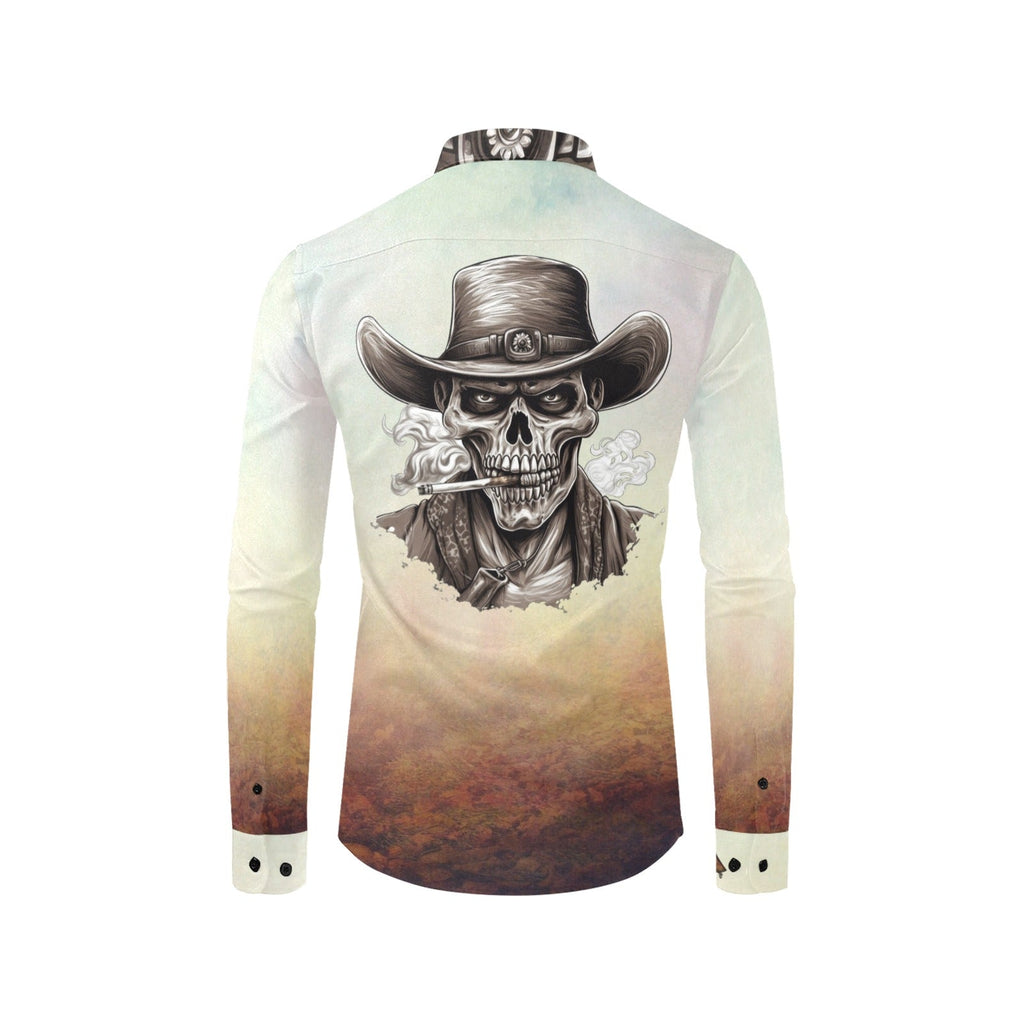 Baha Ranch Rebel Cowboy 2A Arena Button Up Shirt by Baha Ranch Western Wear