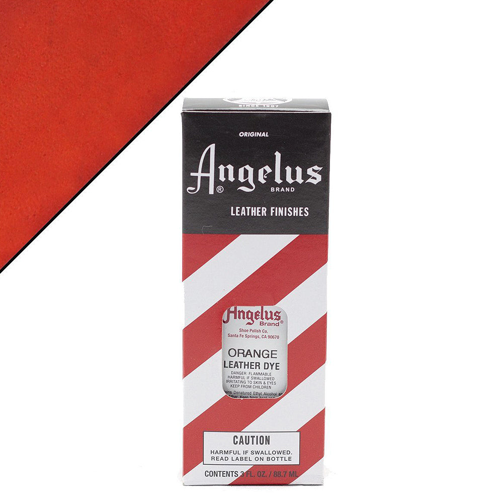U-Angelus Permanent Leather Dye With Applicator 3Oz All Colors