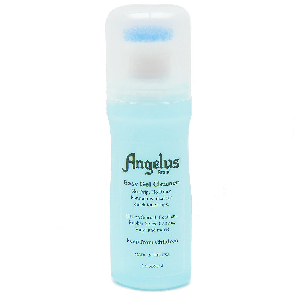 Angelus Easy Blue Gel Leather Cleaner W/ Applicator Scrub Top 3Oz Hilason